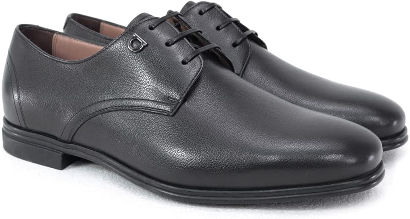 【最高級ライン】フェラガモ 革靴 ガンチーニ 黒 ドレスシューズ カーフレザー 最高級ライン】フェラガモ 革靴 ガンチーニ 黒 ドレスシューズ カーフ